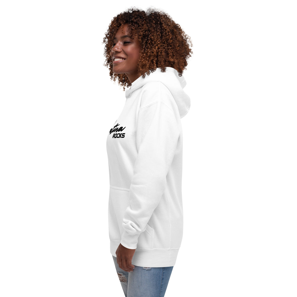 Latina Rocks Unisex Hoodie