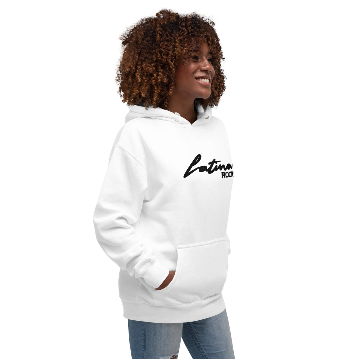 Latina Rocks Unisex Hoodie