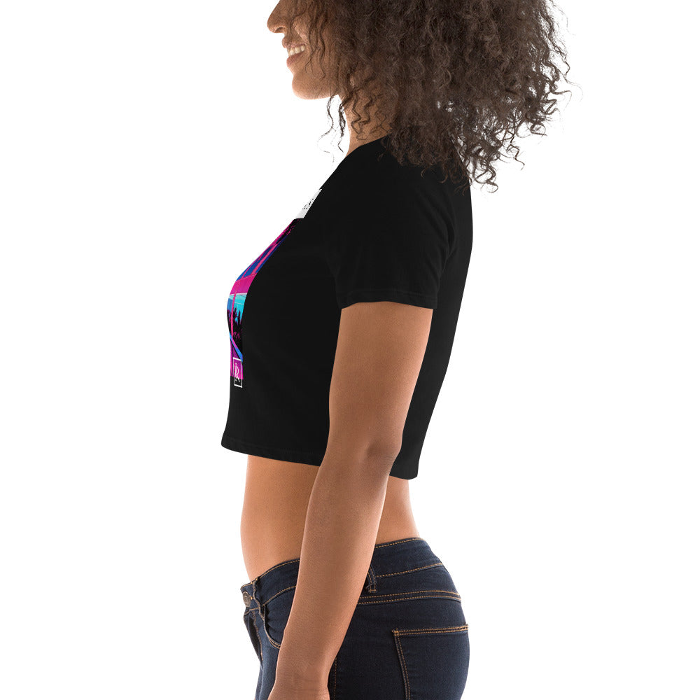 Latina Rocks Caliente Women’s Crop Tee