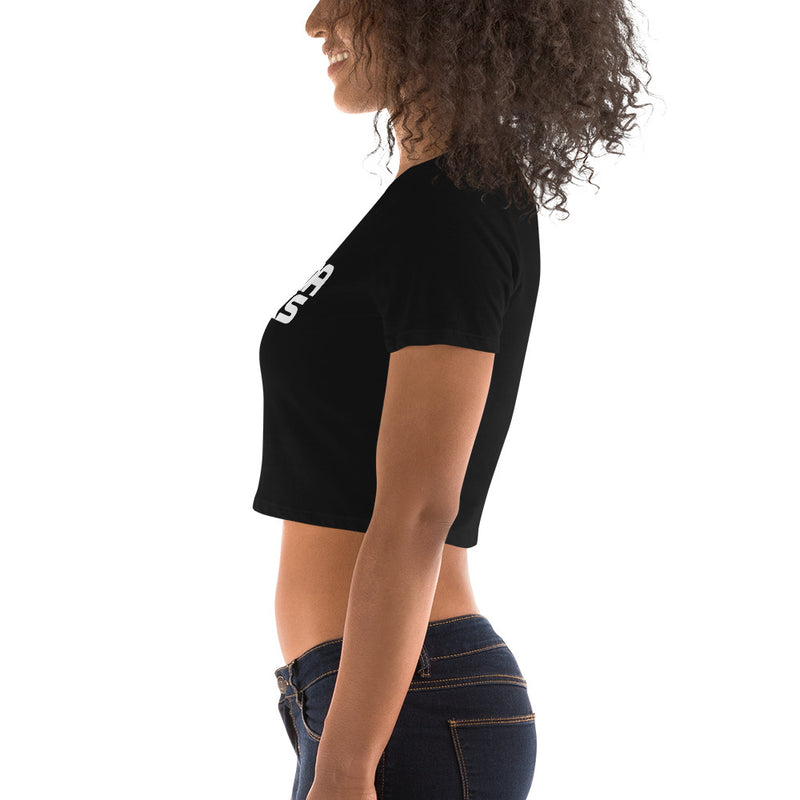 Latina Rocks Script Women’s Crop Tee