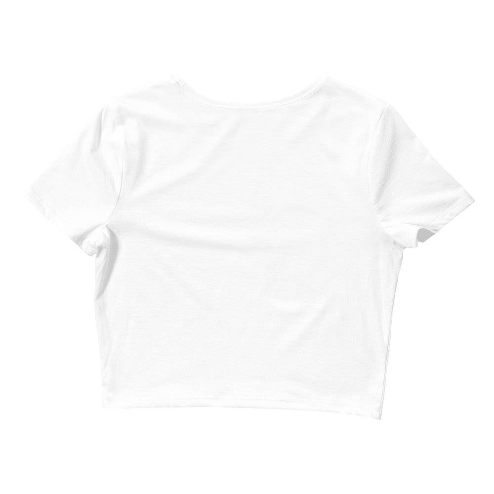 Latina Rocks Script Women’s Crop Tee