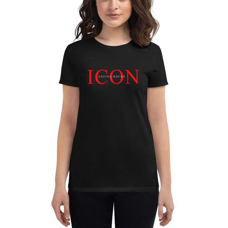 Latina Fashion- Latina Rocks ICON Women's Short Sleeve T-Shirt