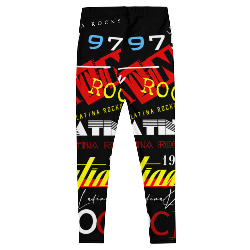 Latina Rocks Fashion Script Leggings