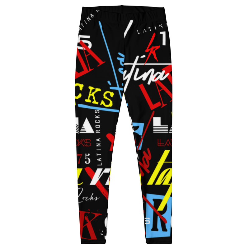 Latina Rocks Fashion Script Leggings