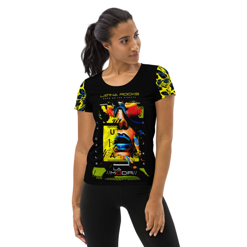 Latina Fashion-La Moda Shirt Sleeve T Shirt