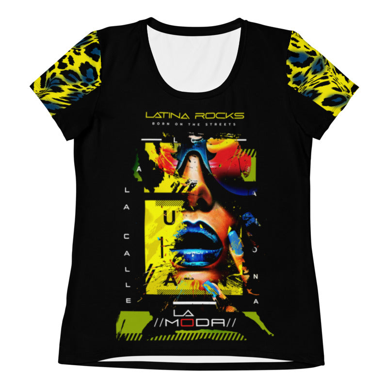 Latina Fashion-La Moda Shirt Sleeve T Shirt