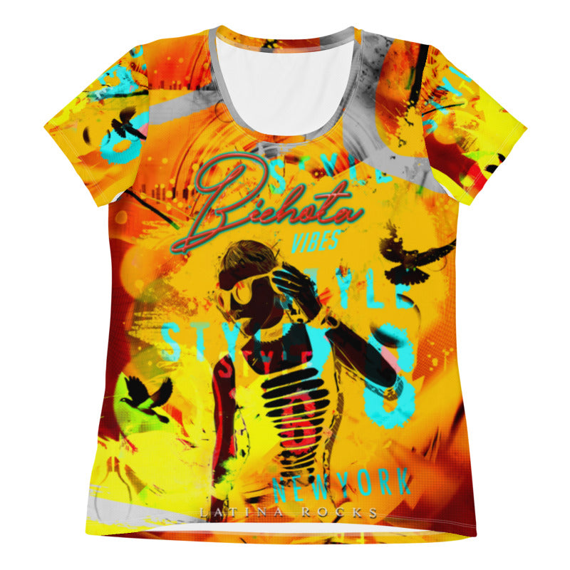 Latina Fashion-Bichote Vibes Short Sleeve T Shirt