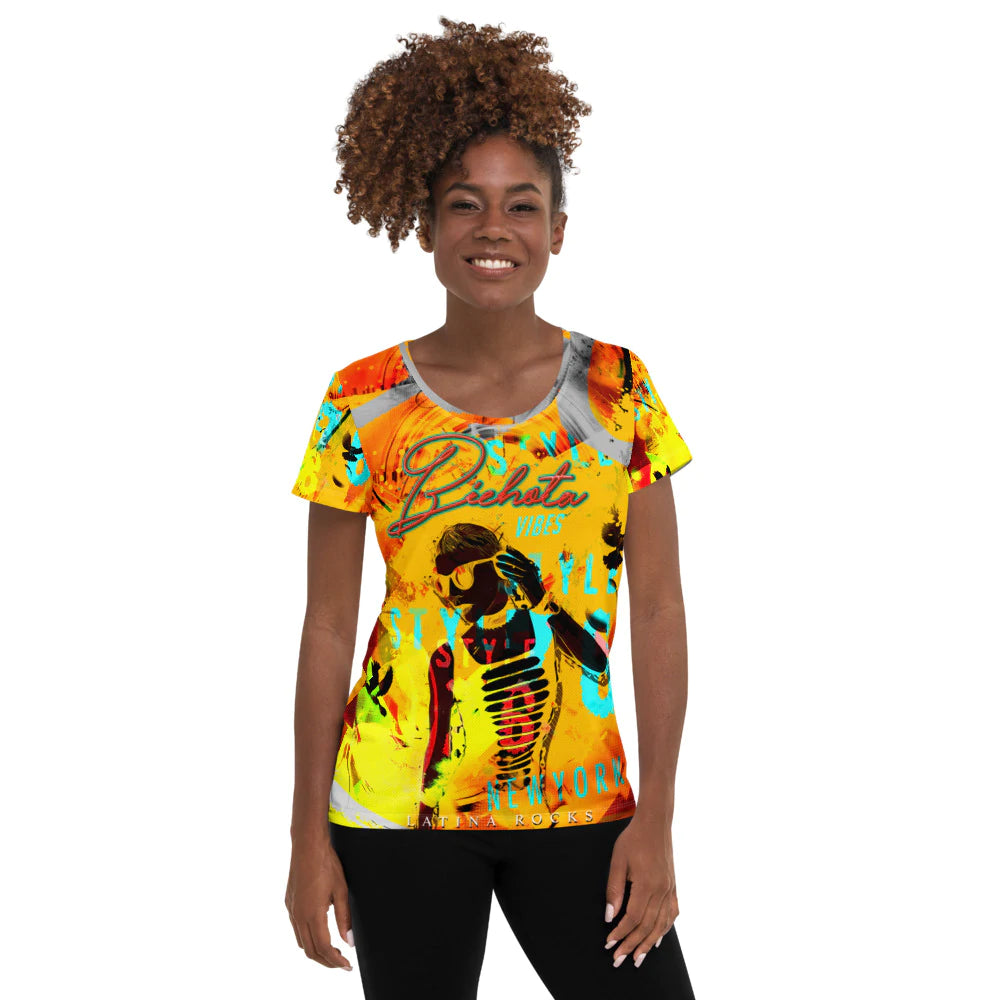 Latina Fashion-Bichote Vibes Short Sleeve T Shirt