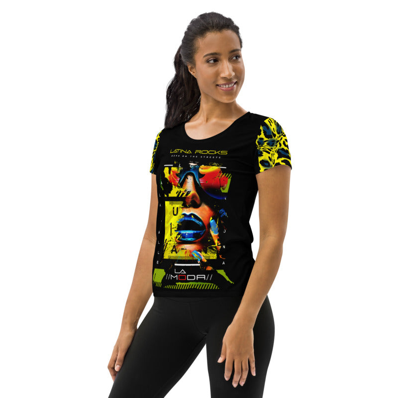 Latina Fashion-La Moda Shirt Sleeve T Shirt