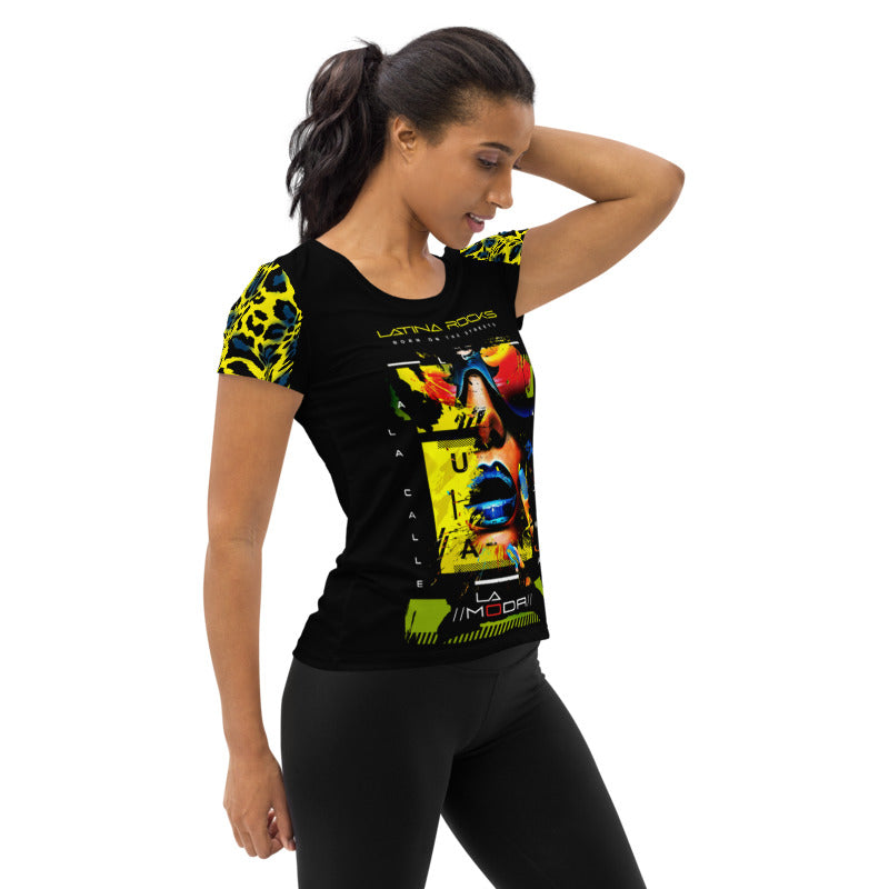 Latina Fashion-La Moda Shirt Sleeve T Shirt