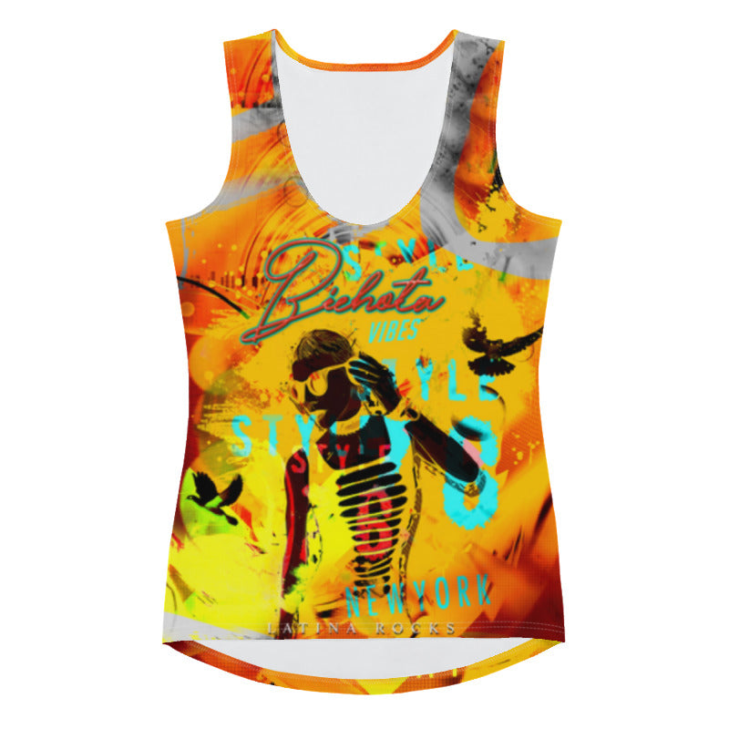 Latina Fashion-Bichote Vibes Tank Top