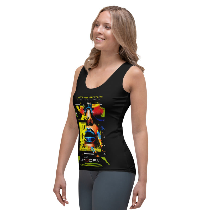 Latina Fashion-La Moda Tank Top