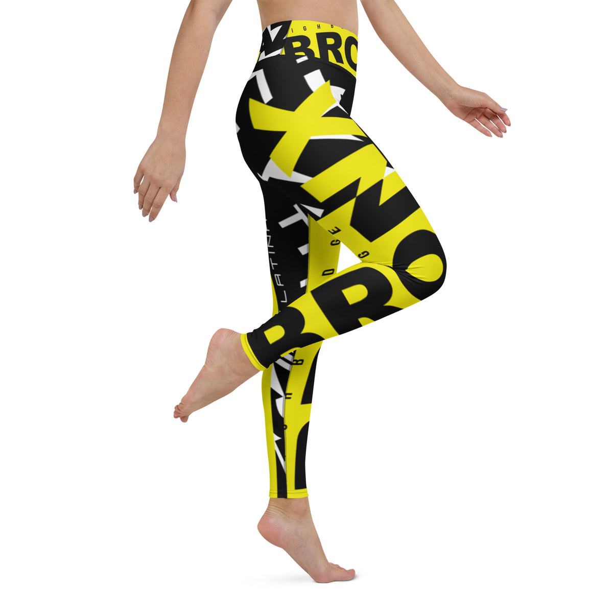 Latina Rocks Fashion Bronx Yoga Leggings