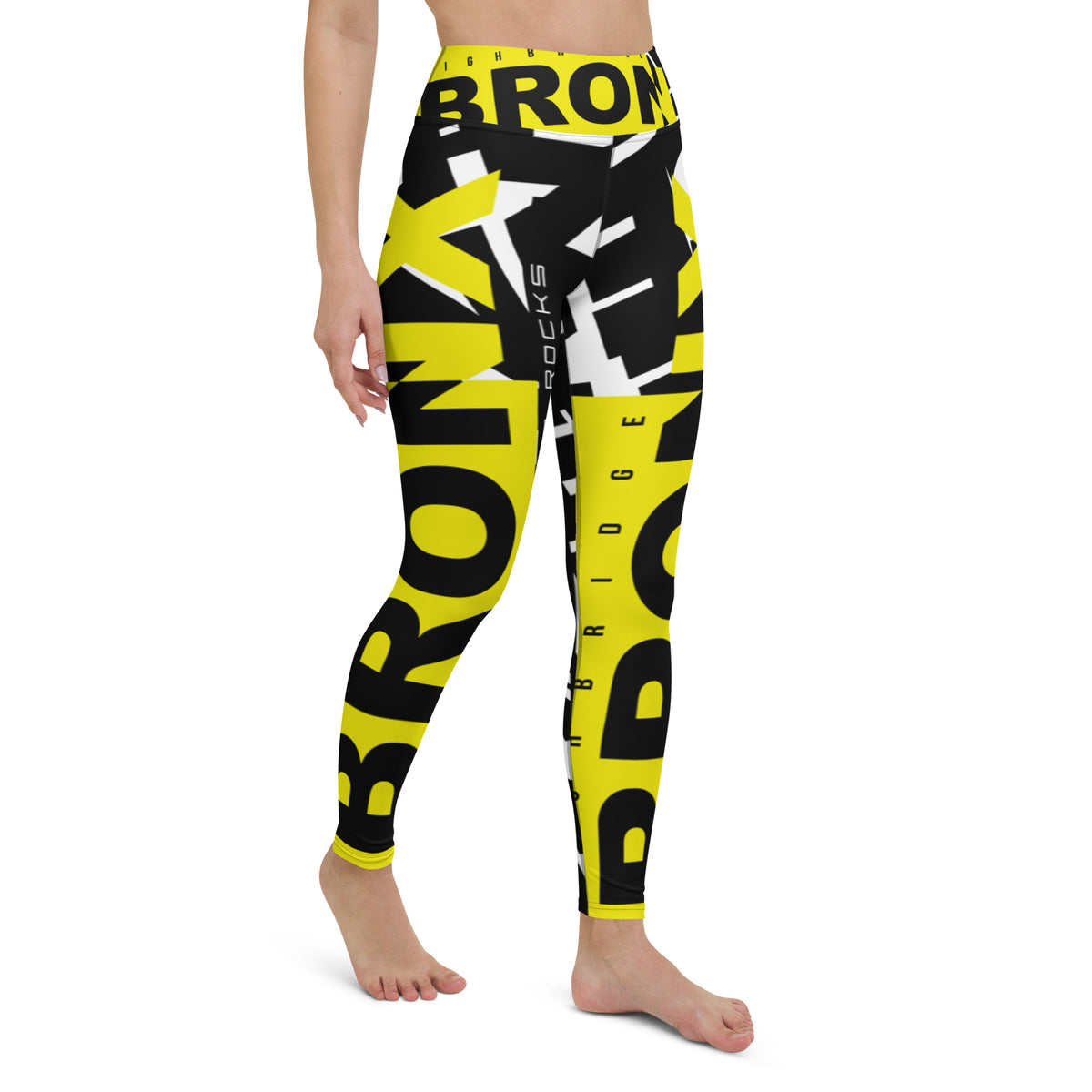 Latina Rocks Fashion Bronx Yoga Leggings