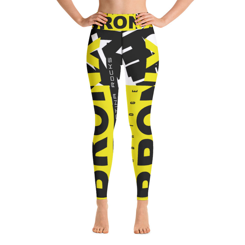 Latina Rocks Fashion Bronx Yoga Leggings