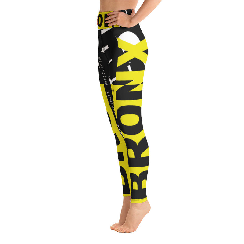 Latina Rocks Fashion Bronx Yoga Leggings