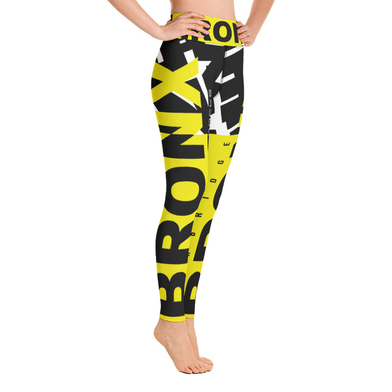 Latina Rocks Fashion Bronx Yoga Leggings