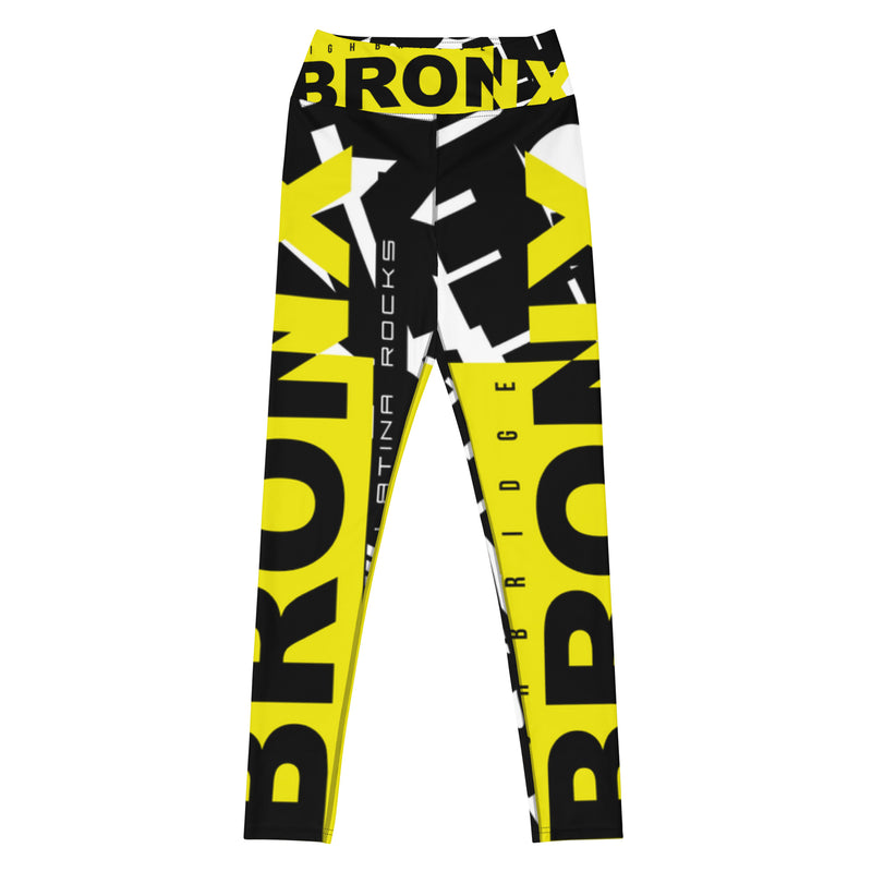 Latina Rocks Fashion Bronx Yoga Leggings