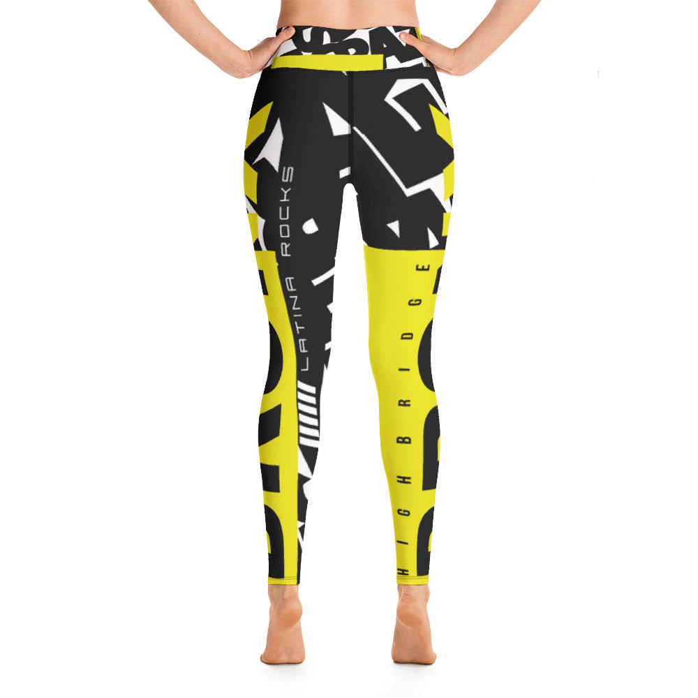 Latina Rocks Fashion Bronx Yoga Leggings