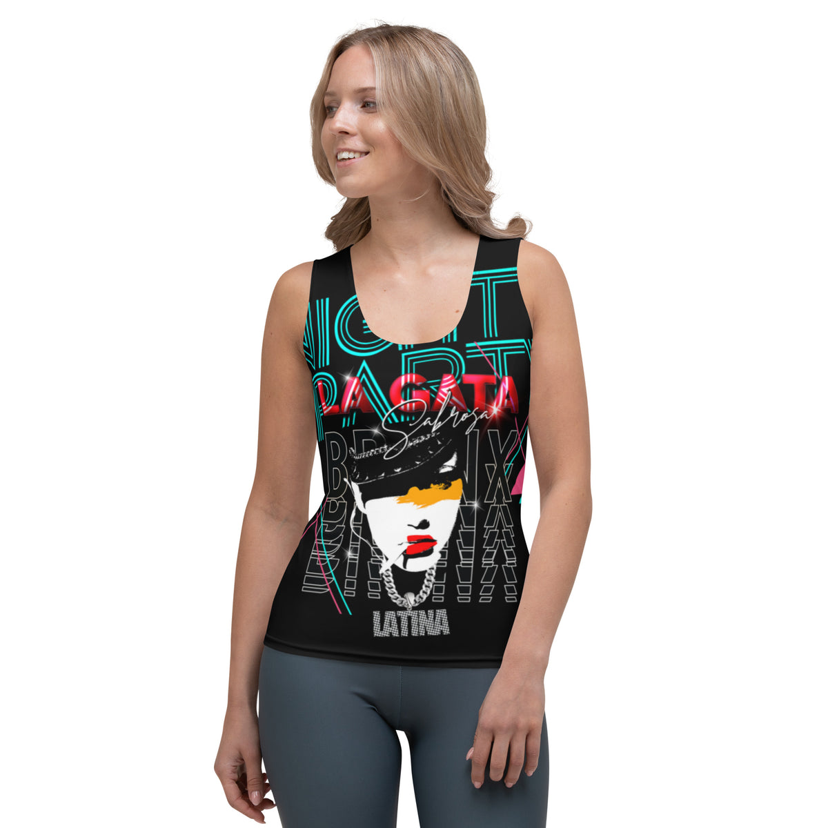 Latina Rocks-La Gata Sabrosa Tank Top