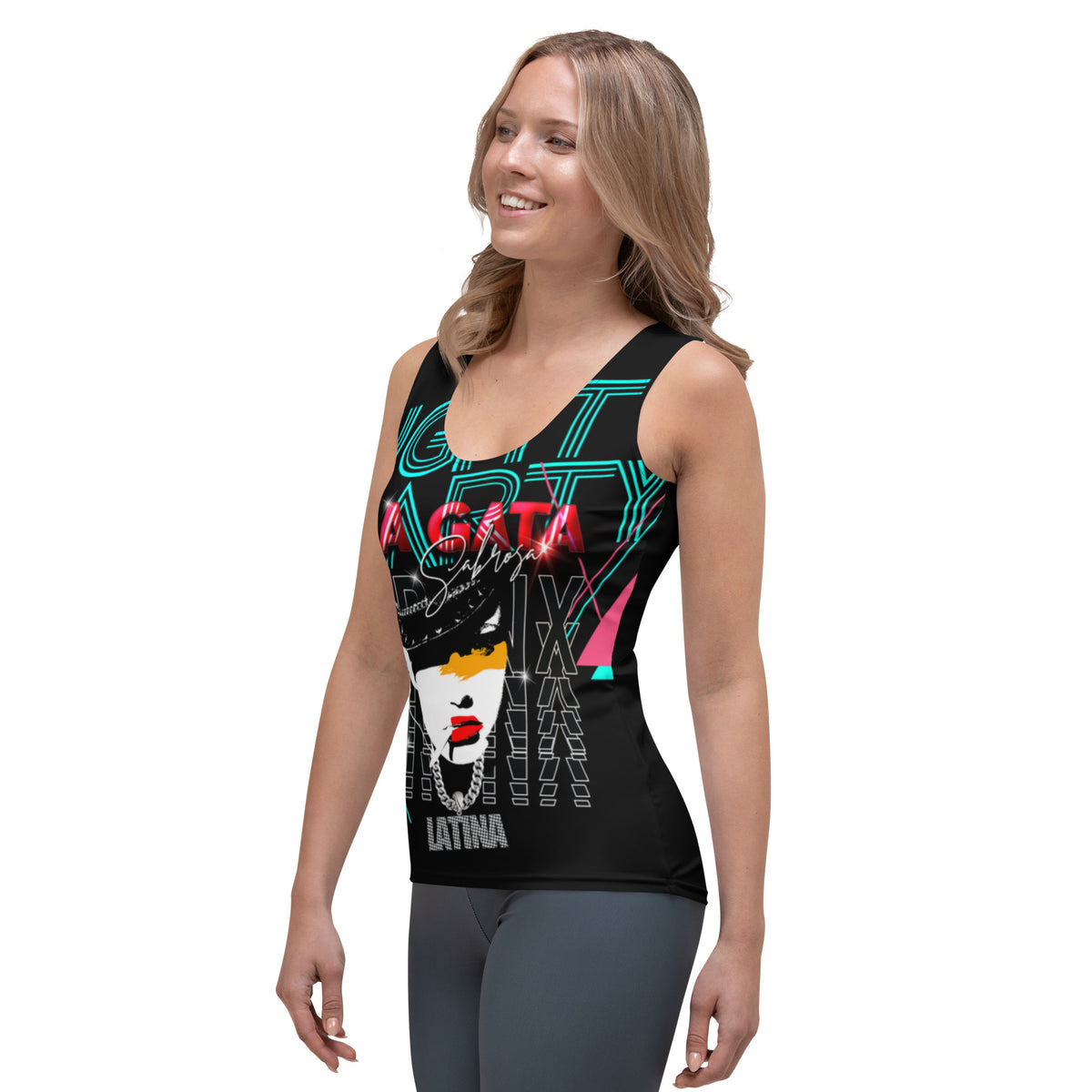 Latina Rocks-La Gata Sabrosa Tank Top