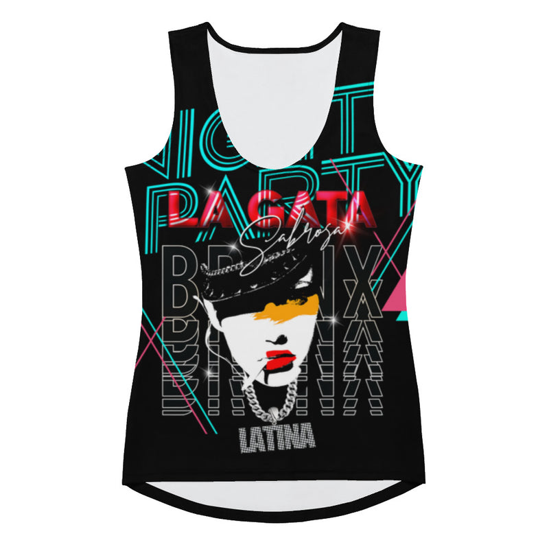 Latina Rocks-La Gata Sabrosa Tank Top